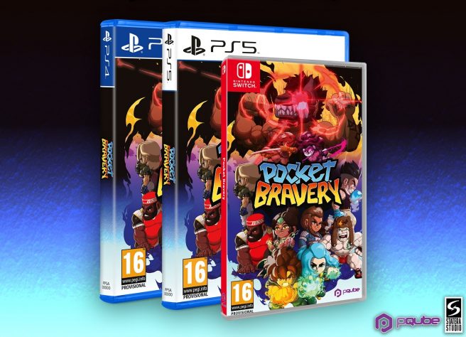 Pocket Bravery physical