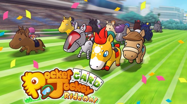 Pocket Card Jockey Ride On