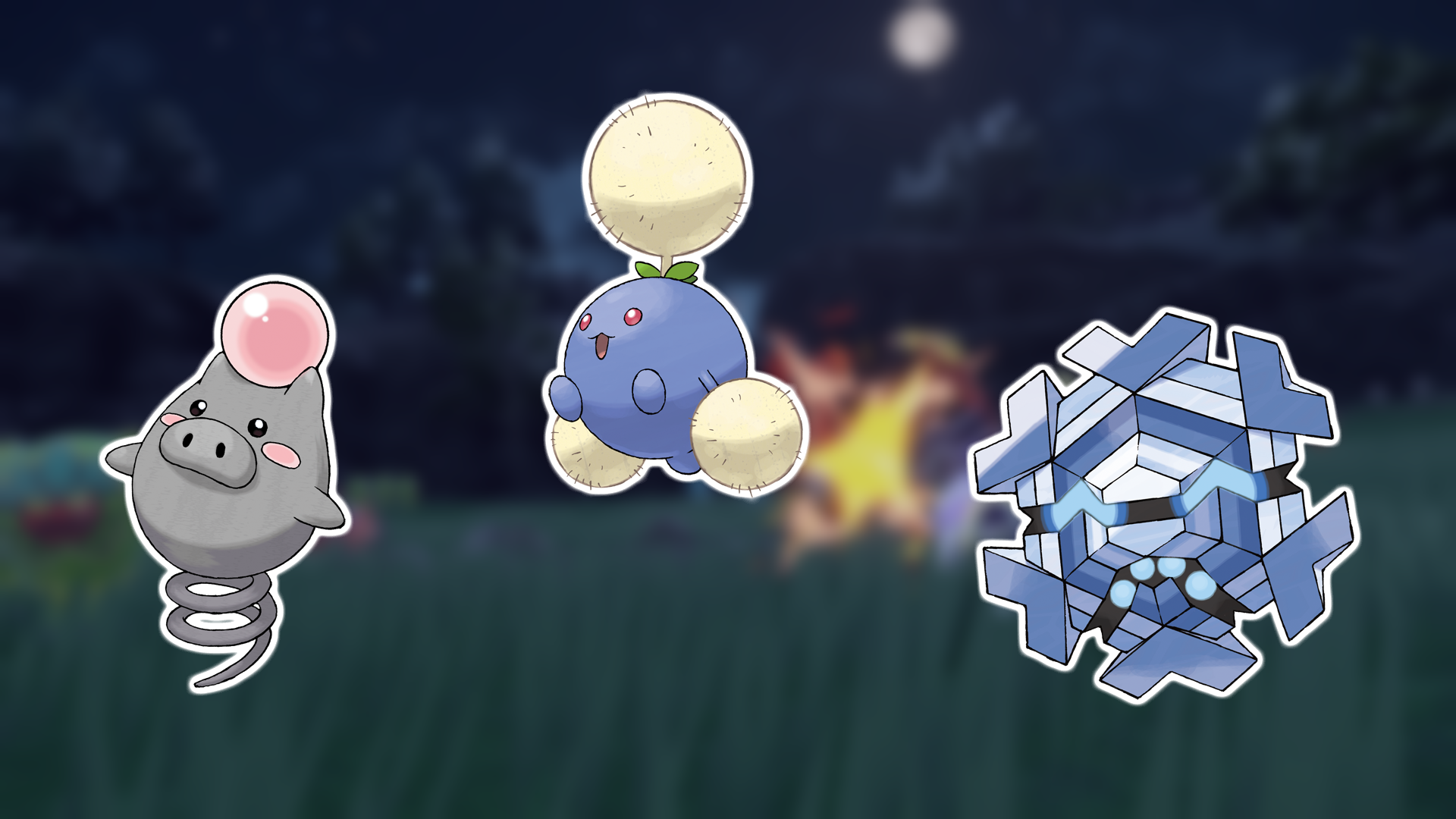 More Pokedex Entries