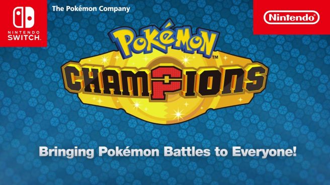 Pokemon Champions leak