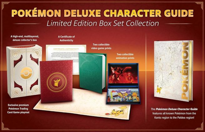 Pokemon Deluxe Character Guide