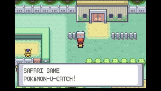 Pokemon FireRed LeafGreen Safari Zone guide