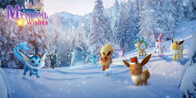 Pokemon GO 2022 Winter Holiday Part 2