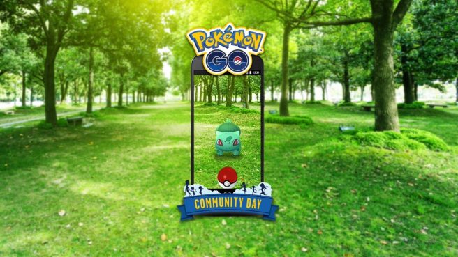 Pokemon GO Bulbasaur Classic Community Day