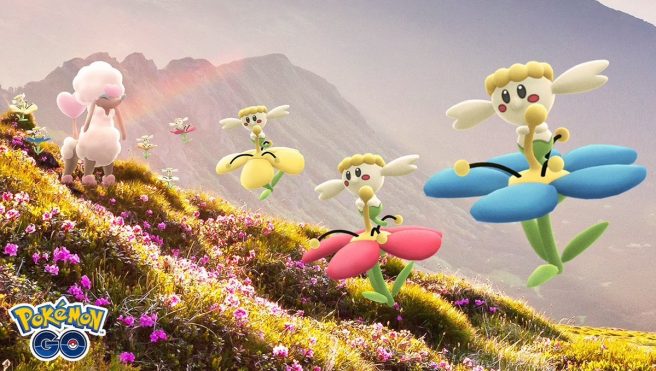 Pokemon GO Flabébé Floette Florges