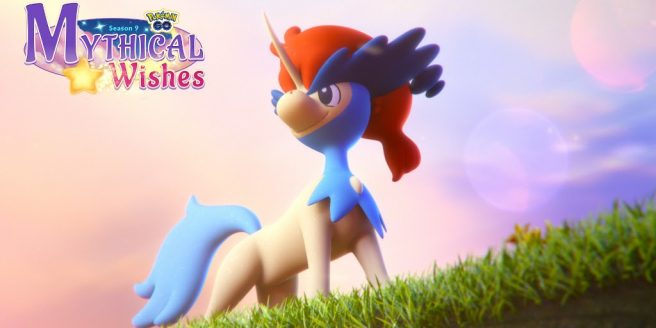 Pokemon GO Keldeo Mythic Blade