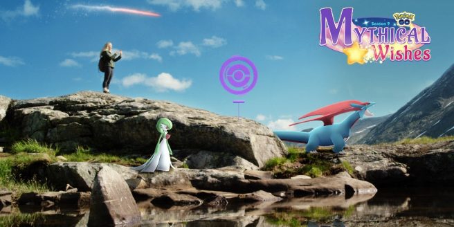 Pokemon GO Season 9 Mythical Wishes