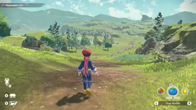 Pokemon Legends Arceus gameplay