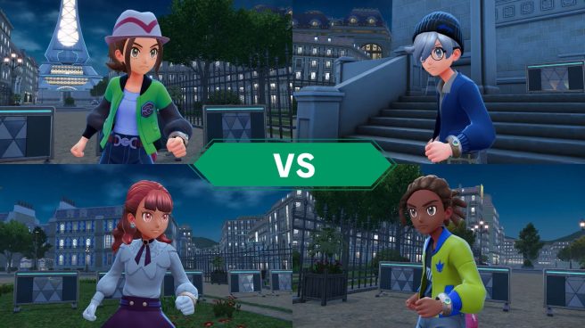 Pokemon Legends Z-A multiplayer Battle Club