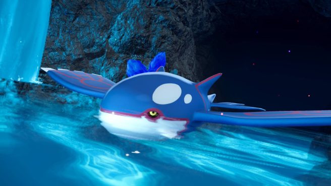 Pokemon Legends Z-A Kyogre location guide
