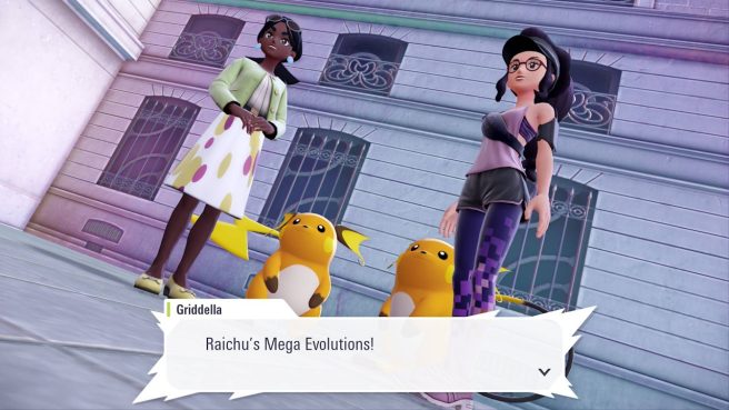 Pokemon Legends Z-A Mega Raichu X and Y Locations