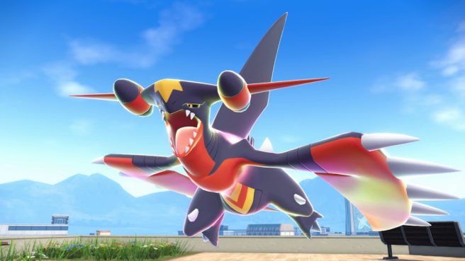Pokemon Legends Z-A Mystery Gift Mega Garchomp Z and Garchompite Z stone