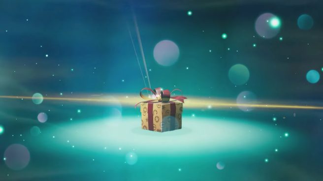Pokemon Legends Z-A Mystery Gift item distribution