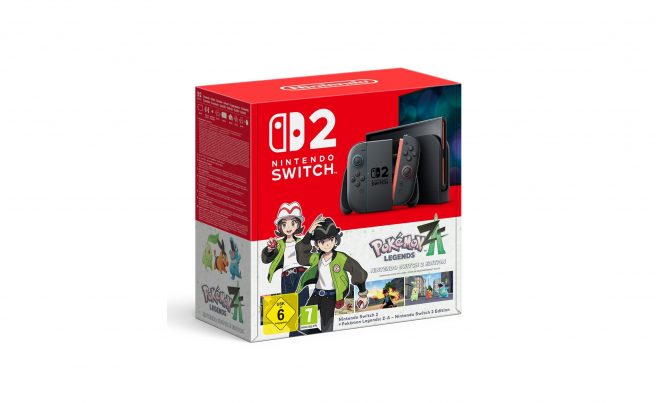 Pokemon Legends Z-A Nintendo Switch 2 bundle
