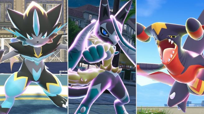 Pokemon Legends Z-A Season 8 best Pokemon