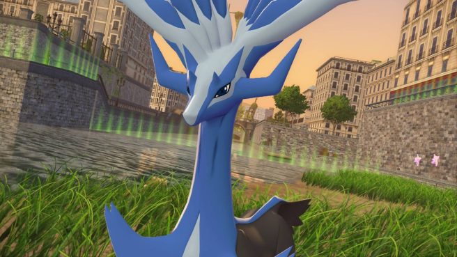 Pokemon Legends Z-A Xerneas location guide