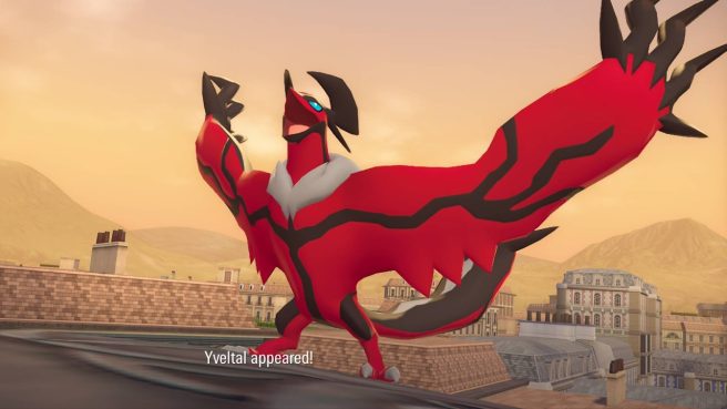 Pokemon Legends Z-A Yveltal location guide