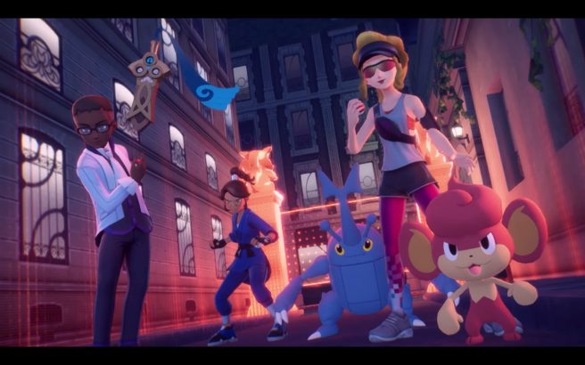 Pokemon Legends: Z-A Z-A Royale