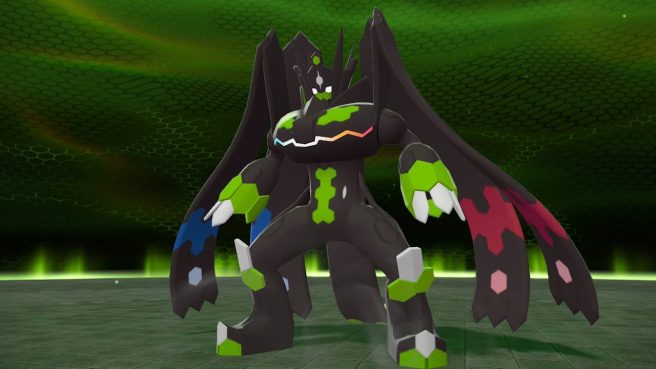Pokemon Legends Z-A Zygarde location guide