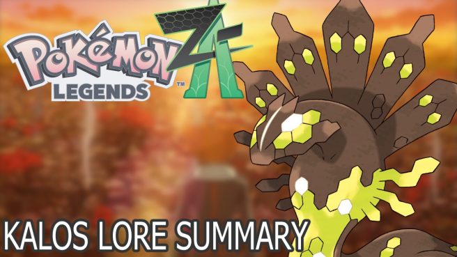 Pokemon Legends Z-A lore