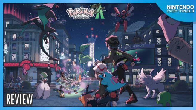 Pokemon Legends Z-A review