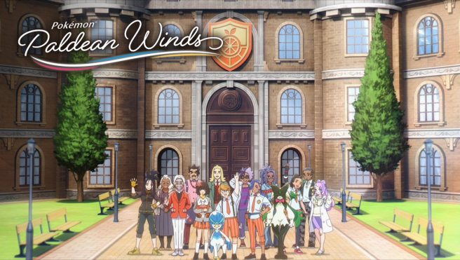 Pokemon Paldean Winds episode 4