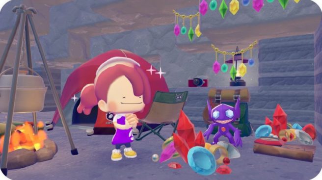 Pokemon Pokopia Sableye's Gem Hunt event