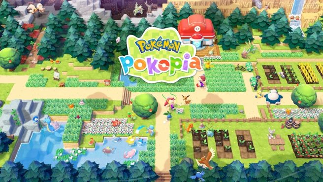 Pokemon Pokopia release date