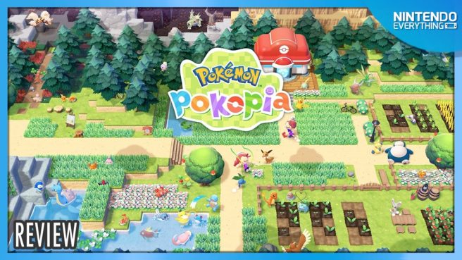 Pokemon Pokopia review