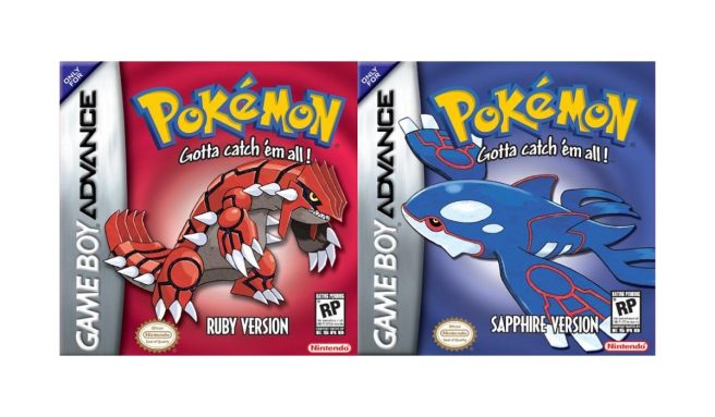 Pokemon Ruby Sapphire Indigo Crimson