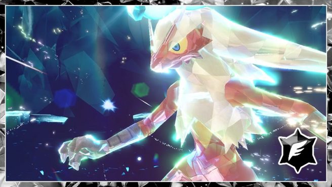 Pokemon Scarlet Violet Blaziken Tera Raid Battle