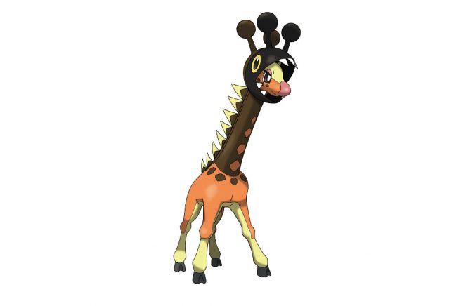 Pokemon Scarlet Violet Farigiraf