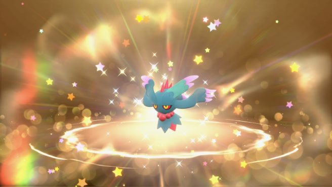 Pokemon Scarlet Violet Flutter Mane distribution Japan Championships