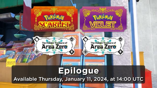 Pokemon Scarlet Violet Hidden Treasure Area Zero epilogue