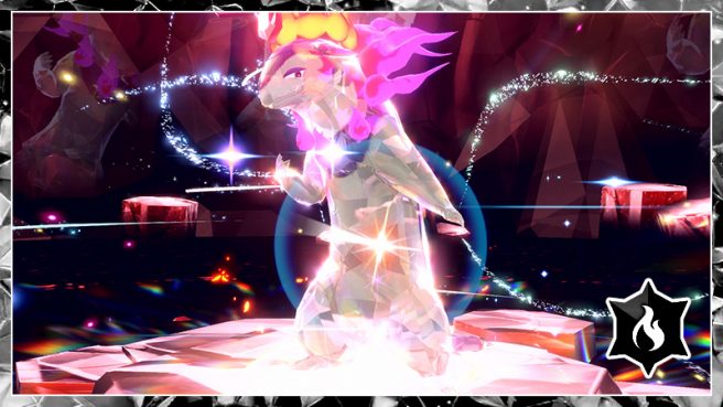 Pokemon Scarlet Violet Hisuian Typhlosion Tera Raid