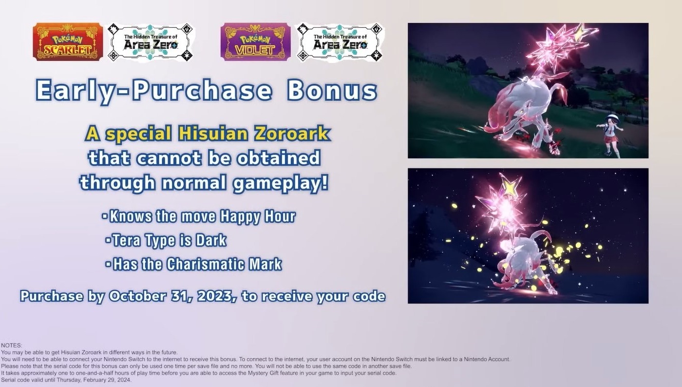 Pokemon Scarlet Violet Hisuian Zoroark