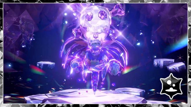 Pokemon Scarlet Violet Hydreigon Tera Raid