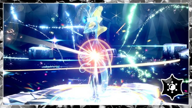 Pokemon Scarlet Violet Ice Inteleon Tera Raid Battle