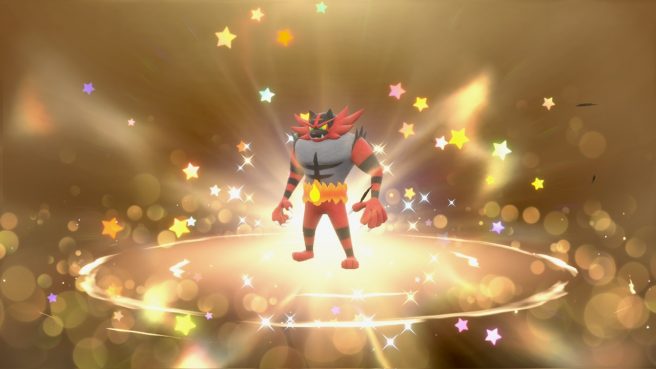 Pokemon Scarlet Violet Incineroar distribution Wolfe