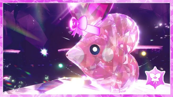 Pokemon Scarlet Violet Luvdisc Tera Raid Battle