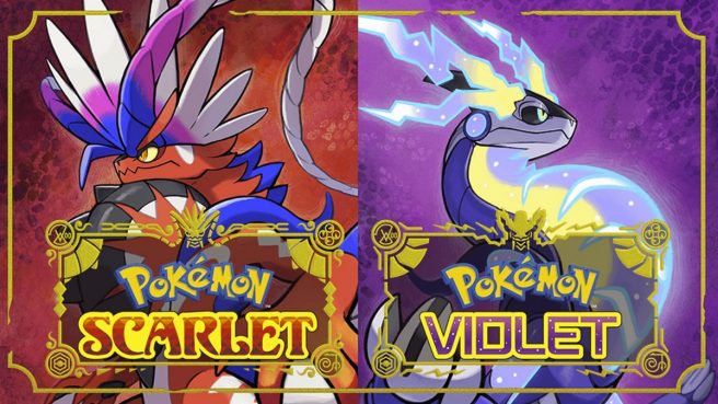 Pokemon Scarlet Violet Nintendo Switch 2