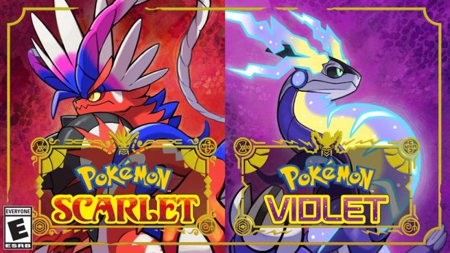Pokemon Scarlet Violet October 12