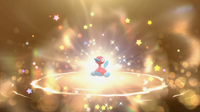 Pokemon Scarlet Violet Porygon2 distribution code