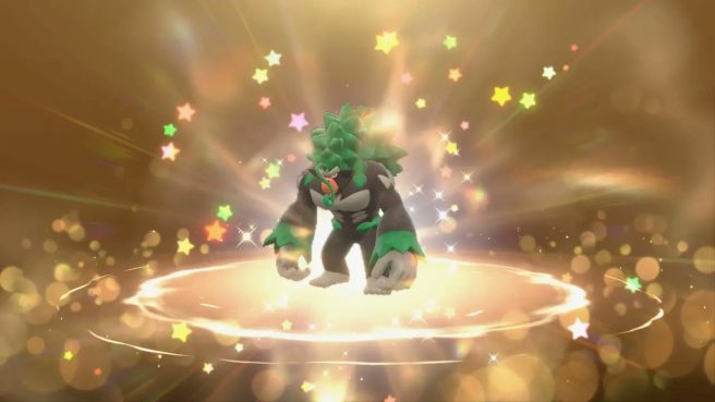 Pokemon Scarlet Violet Rillaboom distribution