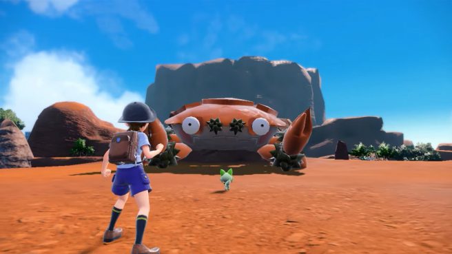 Pokemon Scarlet Violet Seek Your Treasure