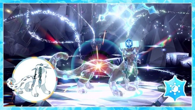 Pokemon Scarlet Violet Shiny Chien-Pao distribution