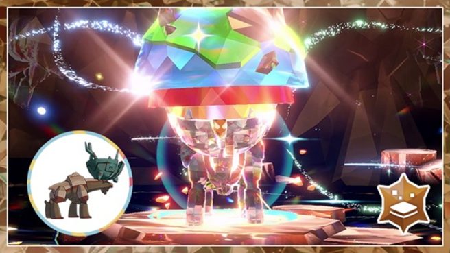 Pokemon Scarlet Violet Shiny Ting-Lu distribution