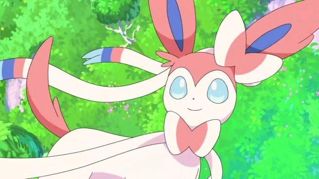 Pokemon Scarlet Violet Sylveon distribution 2024 World Championships
