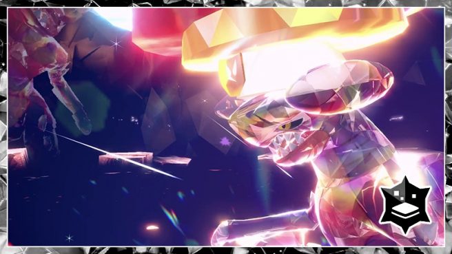 Pokemon Scarlet Violet Tera Raid Battle Garchomp Ground