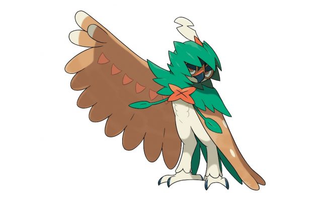Pokemon Scarlet Violet Tera Raid Decidueye